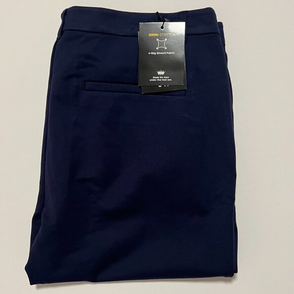 Under 510 Pants *NWT Mason Omni Stretch Performance 4 Way Blue Men's size 38x27 - Picture 1 of 9